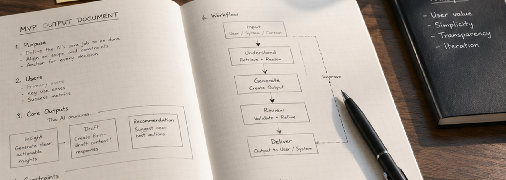 The MVP Output Document